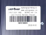 UltiPower Lead Crystal Battery Charger 220V 50Hz UNUSED & OVP