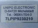 Unipo Bedienpanel 10,4'' 2TT0901CAN02C TESTED