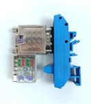 VIPA 972-0DP10 Profibusstecker + Indu-Sol PBMB 110080012 Adapter TOP ZUSTAND