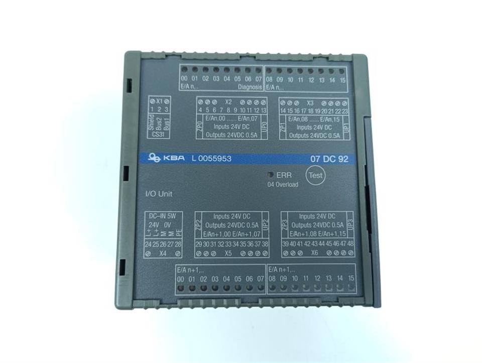 ABB 07 DC 92 Advant Controller GJR5252200R3101 07DC92 G2 TESTED & TOP ZUSTAND