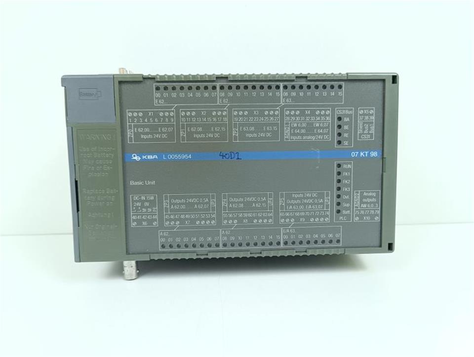 ABB 07KT98 H4 GJR5253100R3262 Basic Unit TESTED TOP ZUSTAND