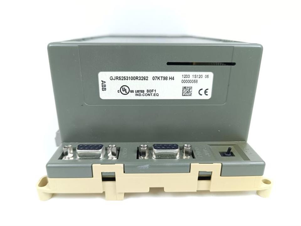 ABB 07KT98 H4 GJR5253100R3262 Basic Unit TESTED TOP ZUSTAND