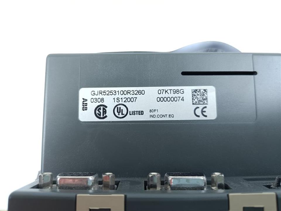 ABB 07KT98G GJR5253100R3260 Speicherprogrammierbare Steuerung TESTED