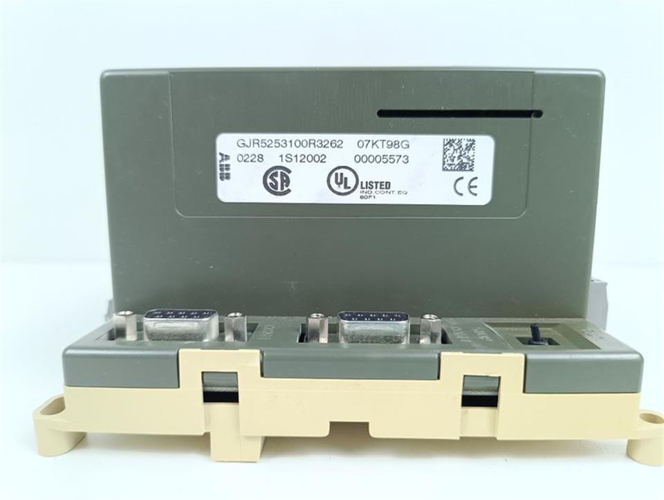 ABB 07KT98G GJR5253100R3262 Basic unit 07 KT 98 TESTED TOP ZUSTAND