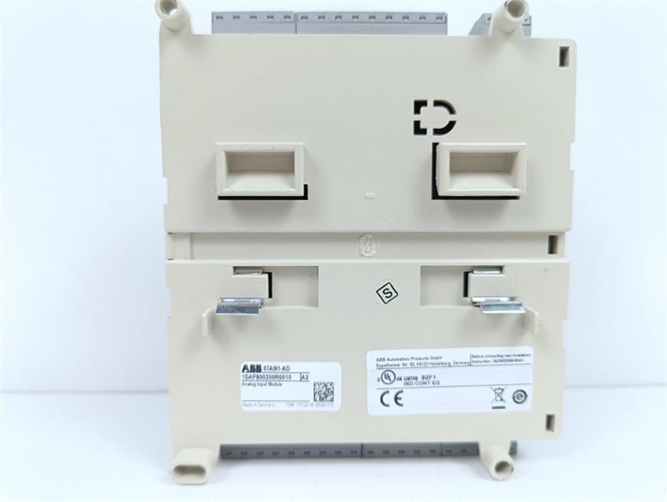ABB 1SAP250300R0001 Analog Input Module AI523 D5 07AI91-AD TESTED NEUWERTIG