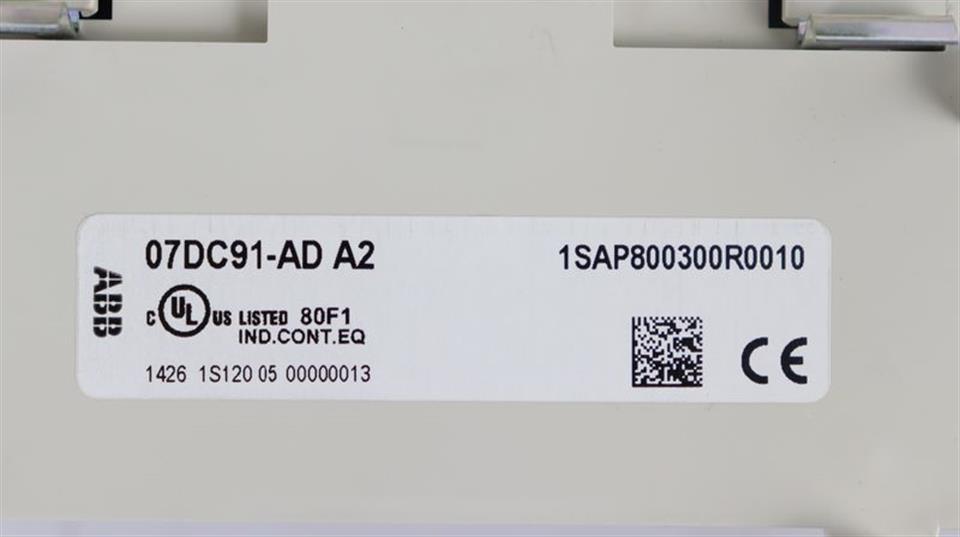 ABB 1SAP800300R0010 07DC91-AD A2 1SAP240100R0001 DC532 D3 UNUSED