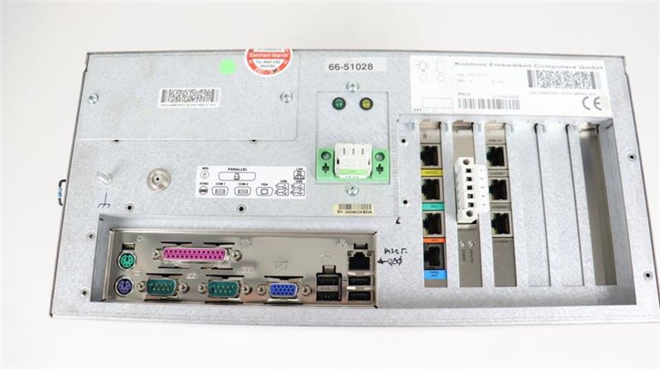 ABB 3HAC020929-006/01 M2004HW 2-D150-0006 KONTRON + DSQC 612 TOP ZUSTAND