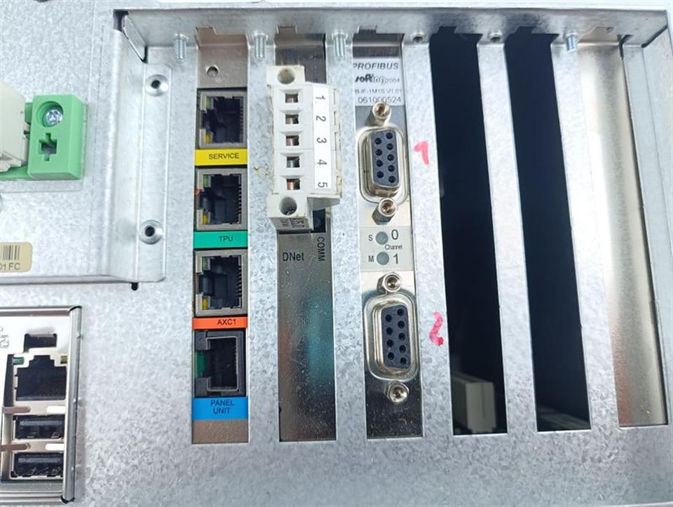 ABB 3HAC020929-006/02 + 3HAC020988-008/02 TOP ZUSTAND