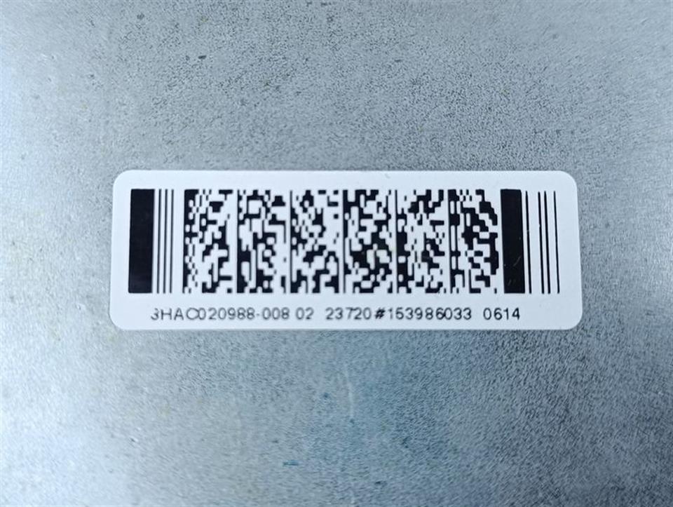 ABB 3HAC020929-006/02 + 3HAC020988-008/02 TOP ZUSTAND