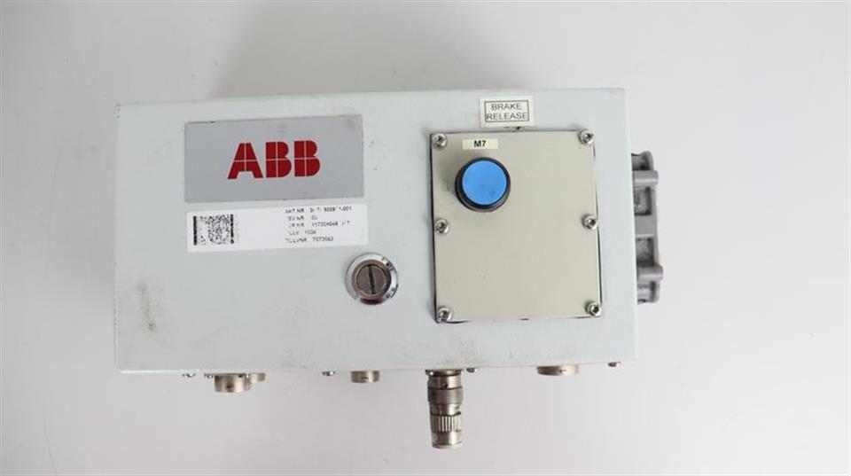 ABB 3HEA800984-001 + Steuerplatine 3HAC021905-001/06 21930#10160175 TOP ZUSTAND