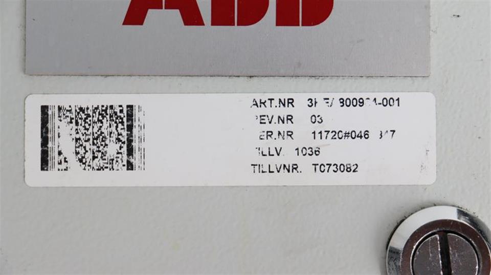 ABB 3HEA800984-001 + Steuerplatine 3HAC021905-001/06 21930#10160175 TOP ZUSTAND