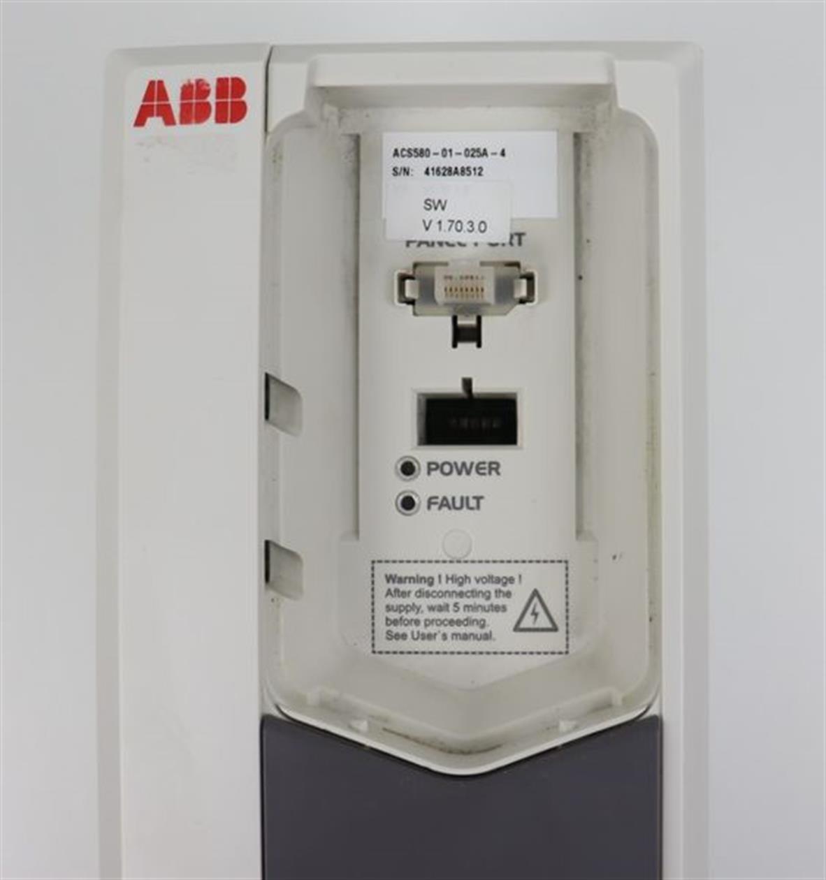 ABB ACS580-01-025A-4 Frequenzumrichter + Keypad ACS-AP-S TESTED & TOP ZUSTAND