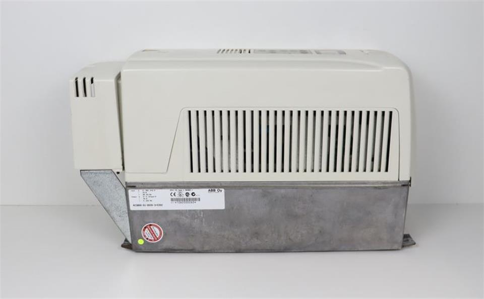 ABB ACS800 Frequenzumrichter ACS800-01-0020-3 +E202 + CDP312R TESTED TOP ZUSTAND