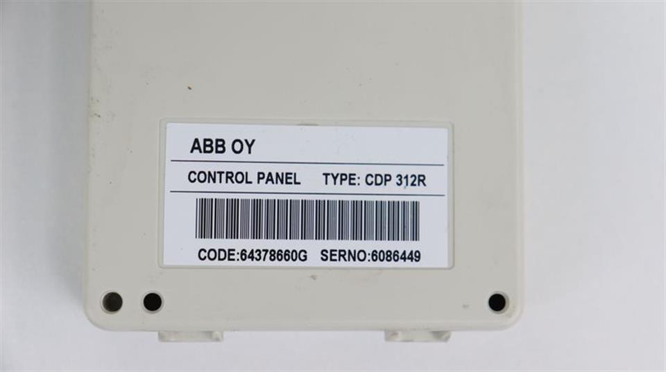 ABB ACS800 Frequenzumrichter ACS800-01-0020-3 +E202 + CDP312R TESTED TOP ZUSTAND