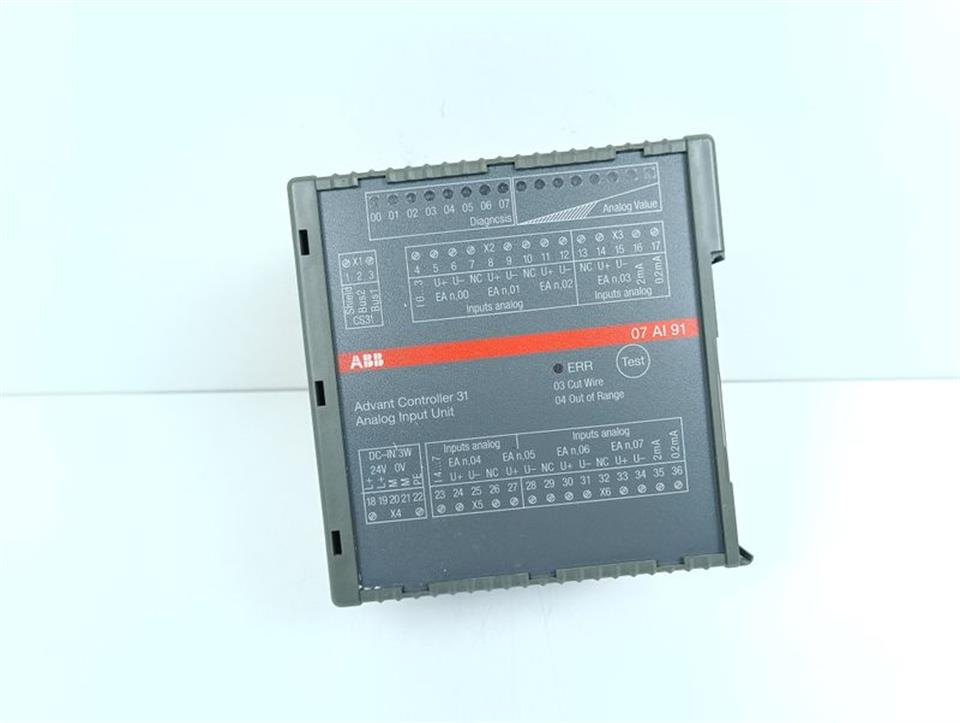 ABB Advant Controller GJR5251600R0202 07AI91 F1 TOP Zustand