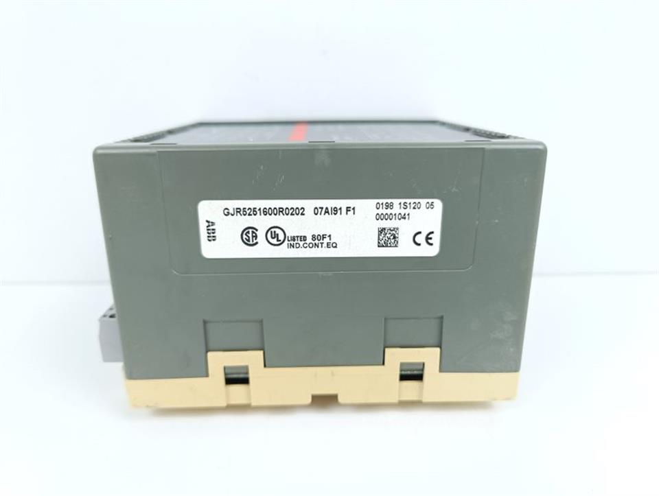 ABB Advant Controller GJR5251600R0202 07AI91 F1 TOP Zustand