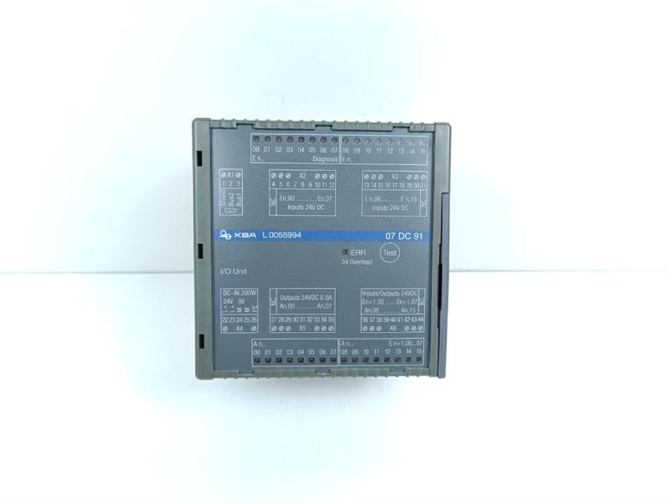 ABB Advant Controller I/O Unit GJR52514R3202 07DC91 E2 Top Zustand