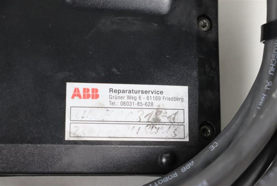 ABB Bediengerät 3HNE00312-1 Teach Pendant TOP ZUSTAND