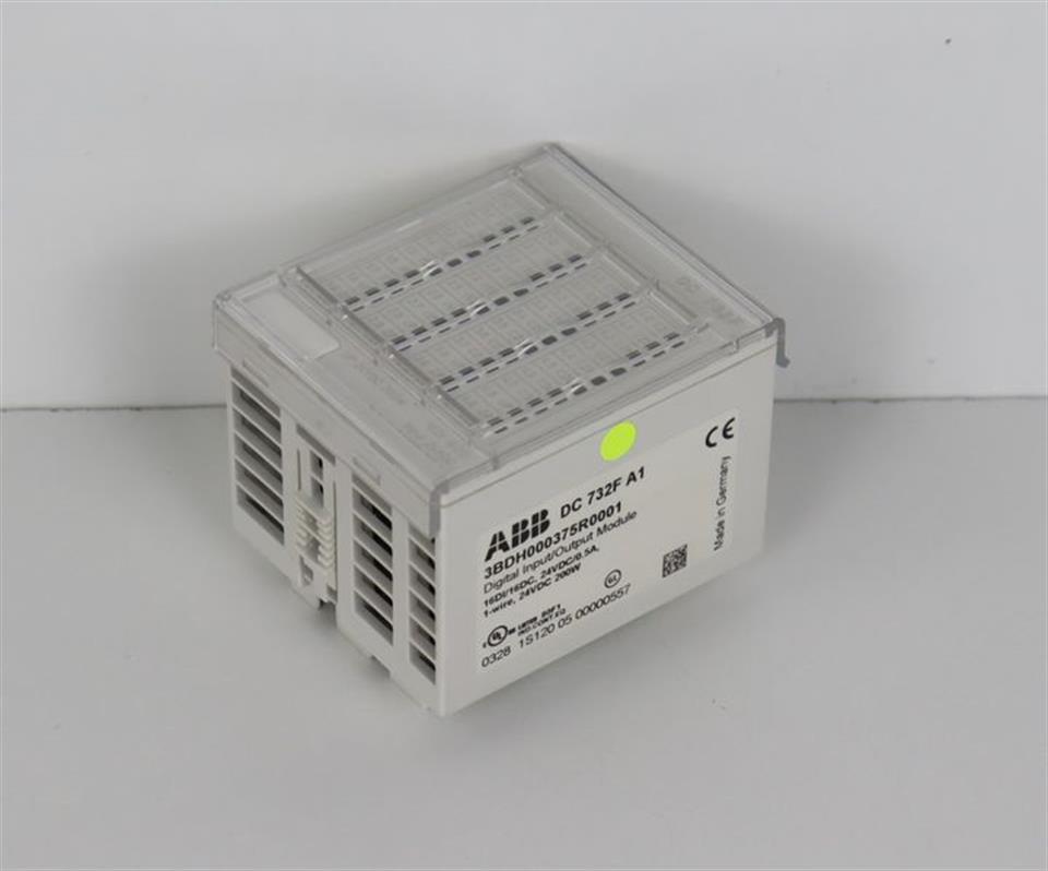 ABB DC 732F A1 Digital Input/Output Module 3BDH000375R0001 TOP ZUSTAND