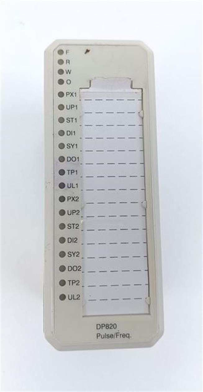 ABB DP820 Pulse/Freq. 3BSE013228R1