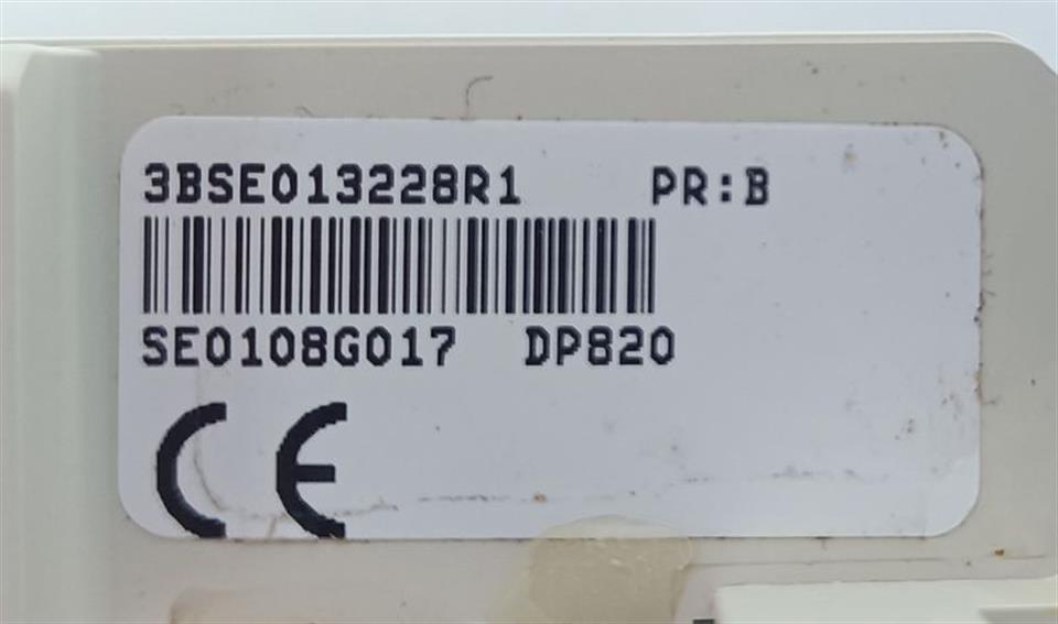 ABB DP820 Pulse/Freq. 3BSE013228R1