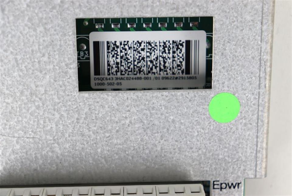 ABB DSQC 643 3HAC024488-001 DSQC643 NEUWERTIG