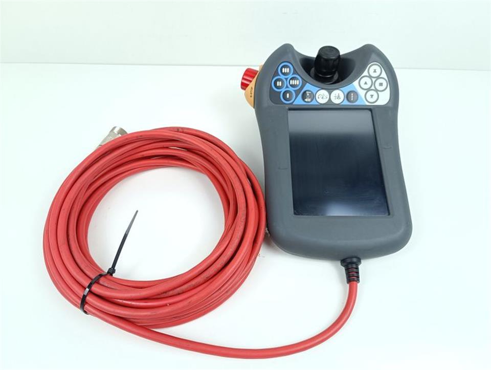 ABB DSQC 679 3HAC028357-001 REV.:15 Teach Pendant Panel TESTED & TOP ZUSTAND