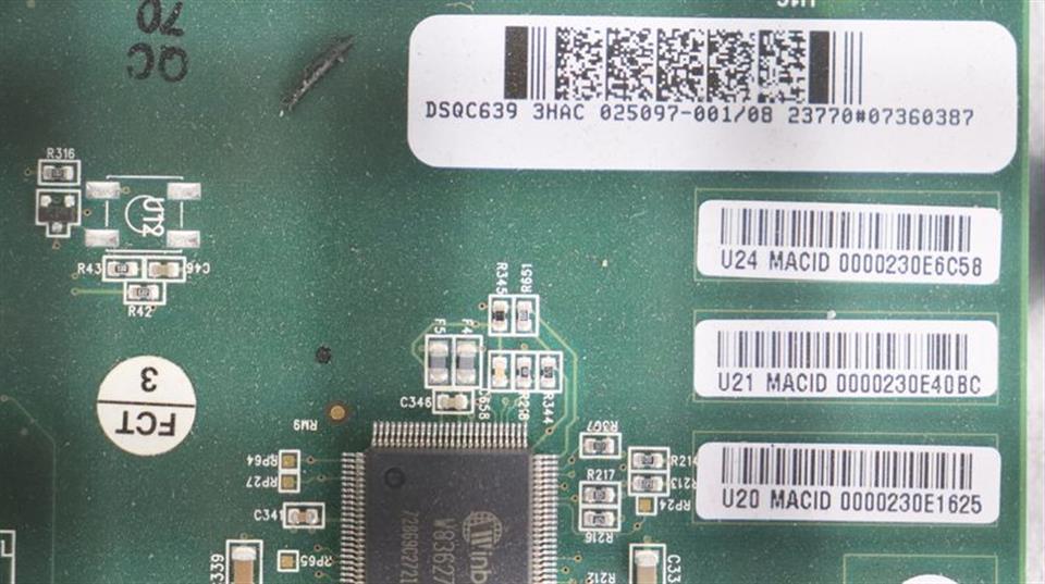 ABB DSQC639 3HAC 025097-001/08 Hauptplatine 3HAC025097 TOP ZUSTAND TESTED