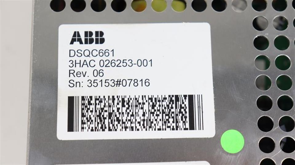 ABB DSQC661 3HAC 026253-001 PBSE1095 Power Supply TESTED NEUWERTIG