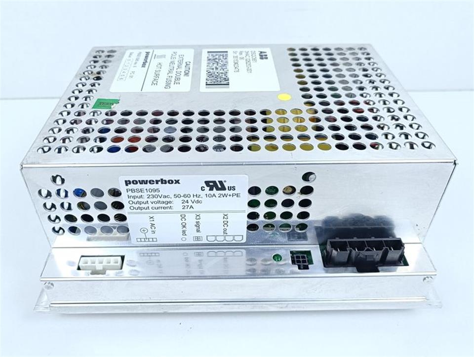 ABB DSQC661 3HAC 026253-001 PBSE1095 Power Supply TESTED & TOP ZUSTAND