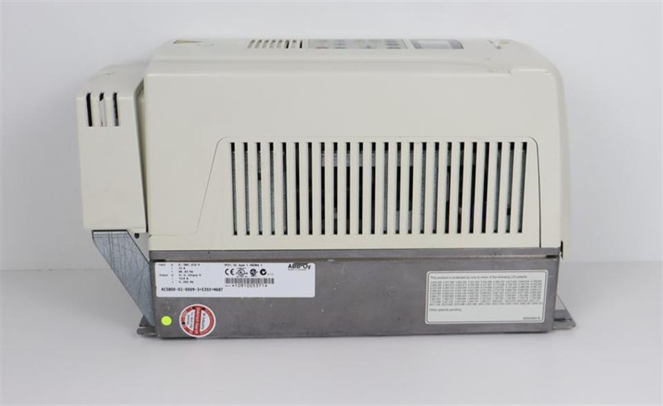 ABB Frequenzumrichter ACS800-01-0009-3 +E202+N687 + CDP312R TESTED & TOP ZUSTAND