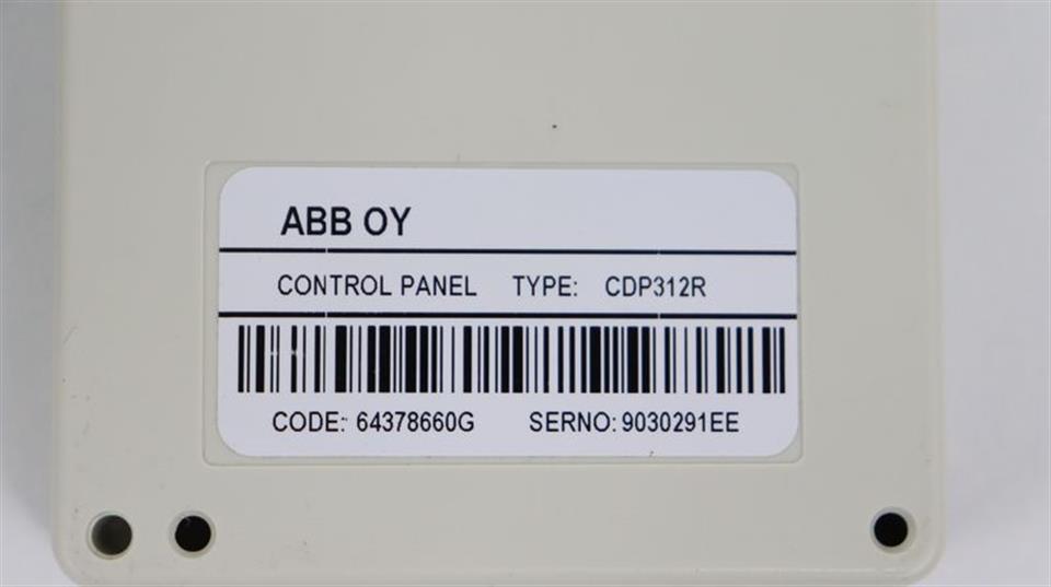 ABB Frequenzumrichter ACS800-01-0009-3 +E202+N687 + CDP312R TESTED & TOP ZUSTAND