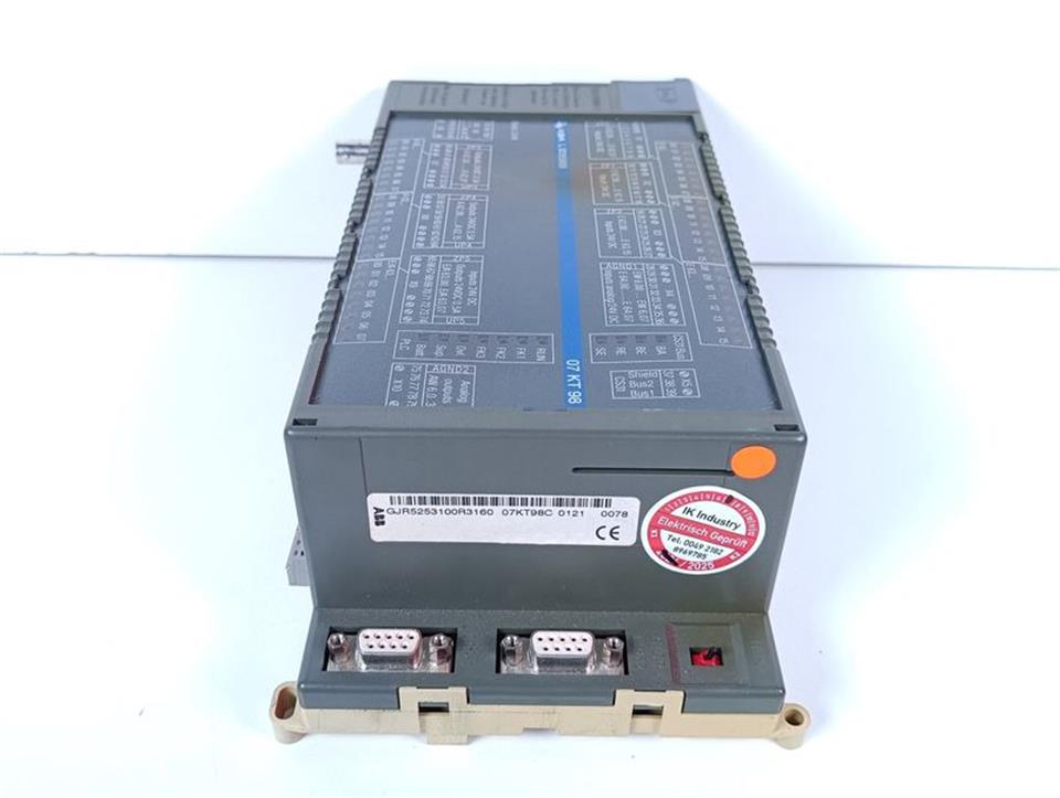 ABB KBA L 0055958 07 KT 98 GJR5253100R3160 07KT98C TESTED