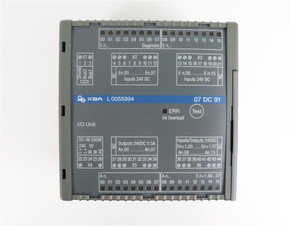 ABB König & Bauer GJR5251400R3202 07 DC 91 AdvantController TESTED & TOP ZUSTAND