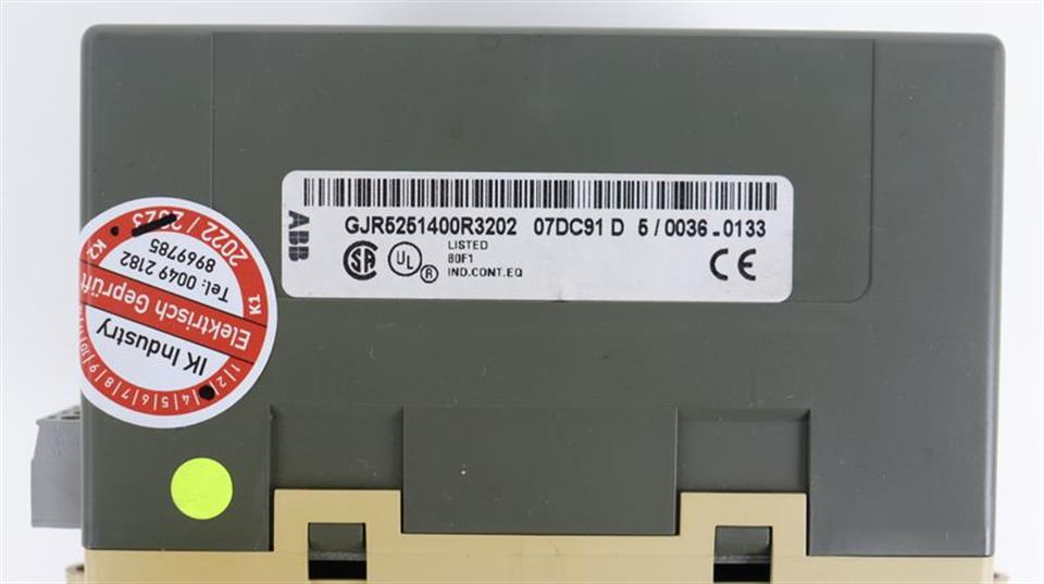 ABB König & Bauer GJR5251400R3202 07 DC 91 AdvantController TESTED & TOP ZUSTAND
