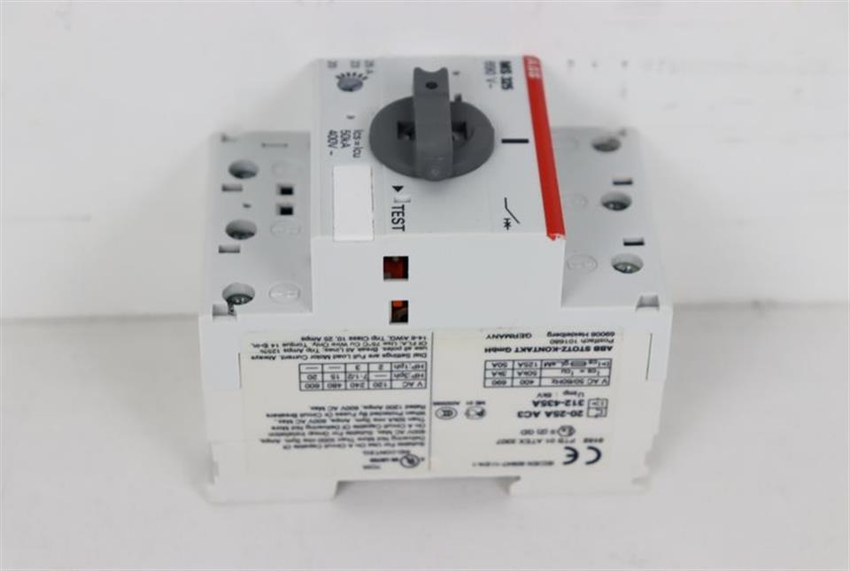 ABB MS 325 Motorschutzschalter TOP ZUSTAND