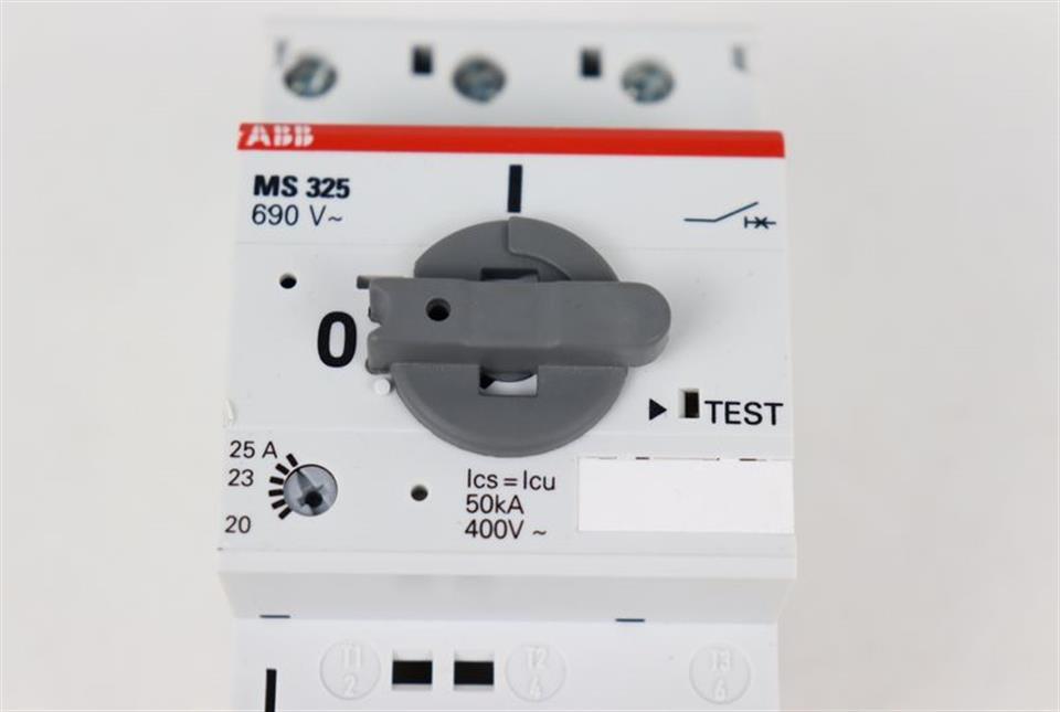 ABB MS 325 Motorschutzschalter TOP ZUSTAND