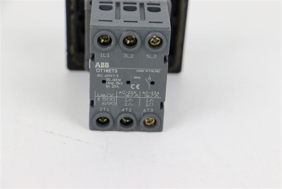 ABB OT16ET3 Lastschalter TOP ZUSTAND