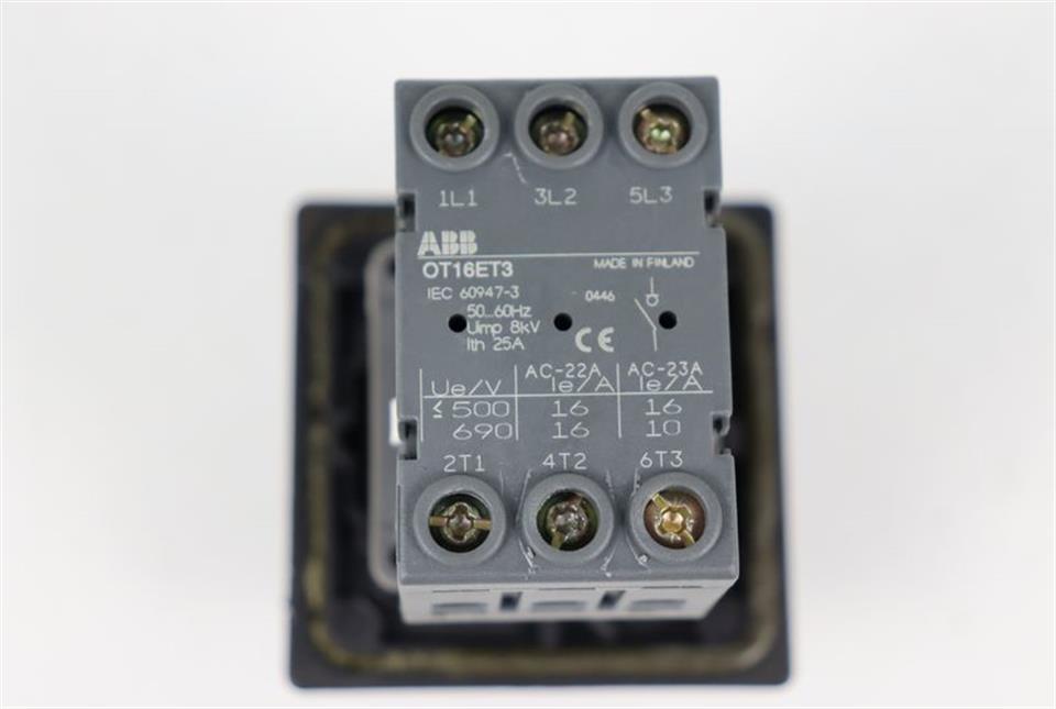 ABB OT16ET3 Lastschalter TOP ZUSTAND
