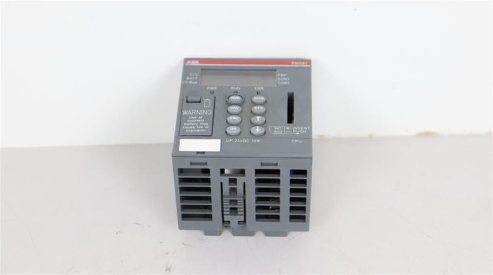 ABB PM581 C3 1SAP140100R0100 Central Processing Unit 256kB TOP ZUSTAND