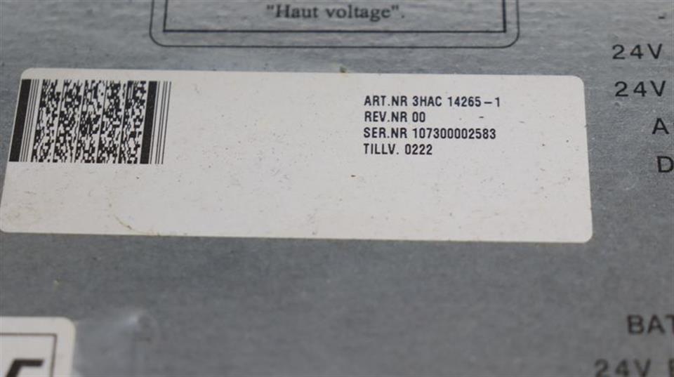ABB Power Supply SR92B130 DSQC 539 3HAC 14265-1 REV.00 TESTED TOP ZUSTAND