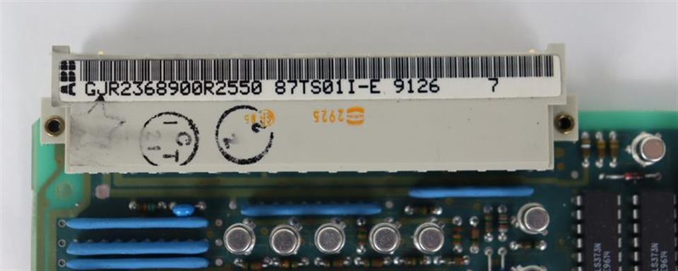 ABB Procontrol P14 GJR2368900R2550 87TS01 Koppelgerät I-E9126 7 NEUWERTIG & OVP