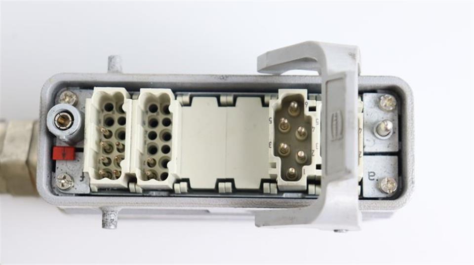 ABB Roboter Anschlusskabel 7m 3HAC 8430-1 + Aufsatz 3HEA800824-001 TOP ZUSTAND