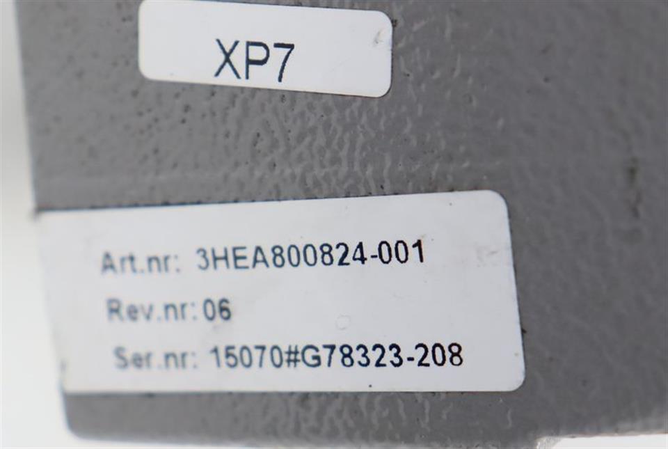 ABB Roboter Anschlusskabel 7m 3HAC 8430-1 + Aufsatz 3HEA800824-001 TOP ZUSTAND