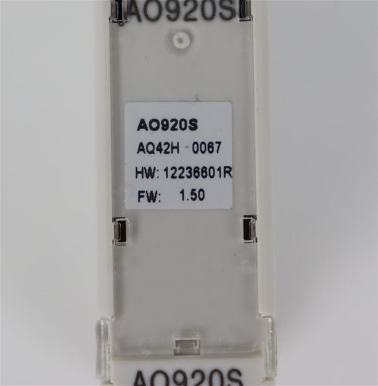 ABB S900 Analog Output AO4I-EX AO920S EXC 3KDE175531L9200 NEUWERTIG