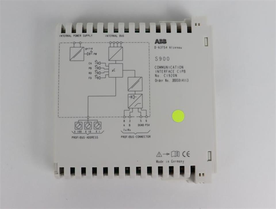 ABB S900 Communication Interface Profibus CIPB CI920N 3BDS014113 NEUWERTIG