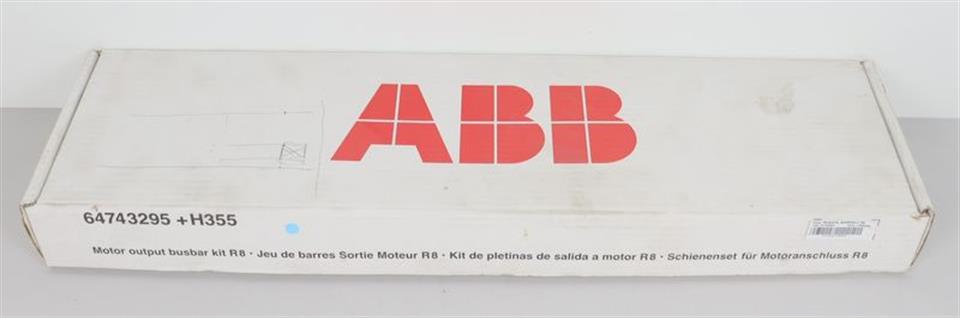 ABB BMIO-01 Option SP/KIT Standard I/O and Modbus UNUSED & OVP