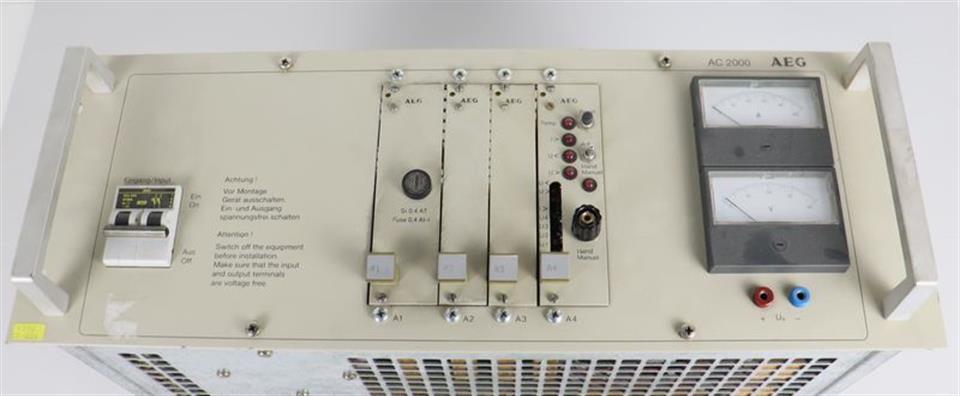 AEG AC 2000 Typ E 220 G 24/65 BWrug-Cu 220V TOP ZUSTAND