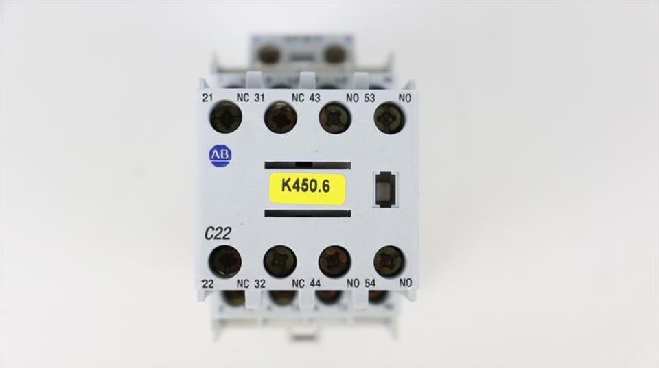 Allen-Bradley 100-C09D*10 Ser A  + 100-F Motorschutzschalter Top Zustand