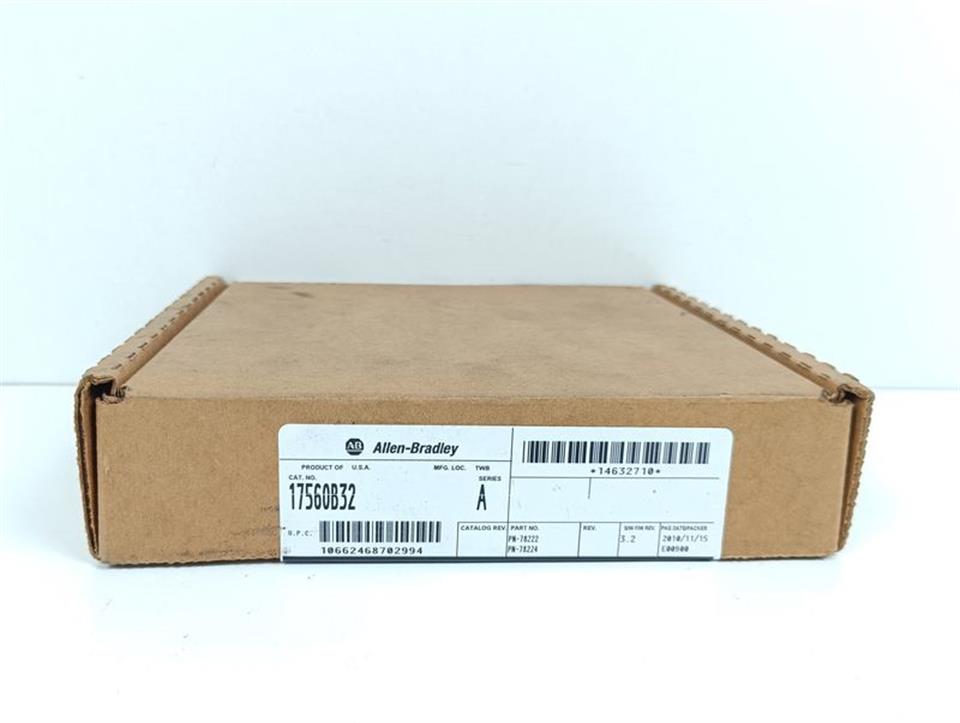 Allen Bradley 1756-OB32 1756-0B32 Ser. A Rev. 3.2 UNUSED & OVP & SEALED